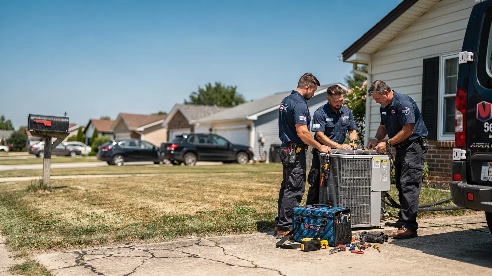 Hvac Repair in Mcandrews, KY near me